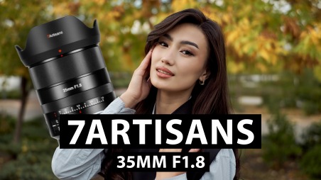 Обзор 7Artisans AF 35mm F1.8