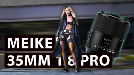 Обзор Meike 35mm F1.8 Pro. Объектив для каждого!