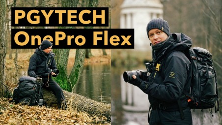 Обзор PGYTech OnePro Flex. Лучший рюкзак для фото- и видеотехники. Объективное мнение после года использования