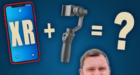 iPhone XR. Оптическая стабилизация при съемке видео и совместимость с трехосевыми электронными стабилизаторами.