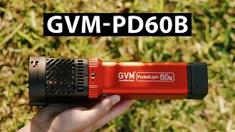 Обзор GVM PL60D. Карманный биколорный свет мощностью 60 Вт для съемки видео. GVM Pocket Light