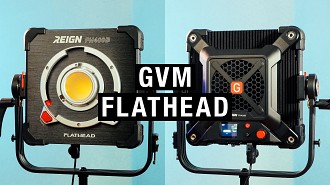 Обзор GVM FlatHead FH400B. Добротный свет рентального уровня