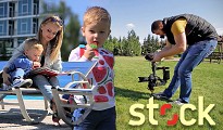 Бэкстейдж со съемки видео для стоков. Как снимать ребенка?