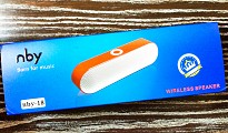 Самая популярная блютуз колонка на Алиэкспресс: NBY-18 Portable Bluetooth Speaker