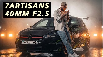 Обзор 7Artisans Lite AF 40mm F2.5. Весит всего 90 граммов!