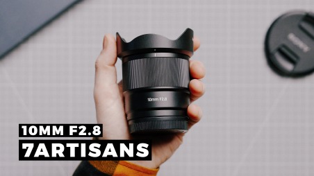 Обзор 7Artisans 10mm F2.8. Недорогой ширик под кром для Sony, Nikon, Fujii
