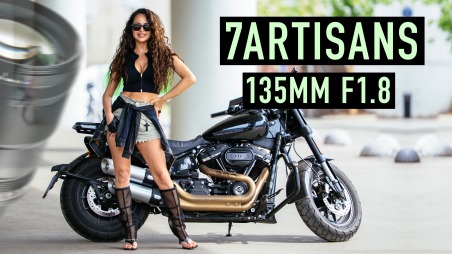 Шикарный портретник 7Artisans 135mm F1.8 для камер Sony