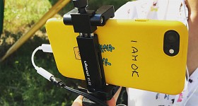 Оборудование для съемки видео на айфон и смартфон Android