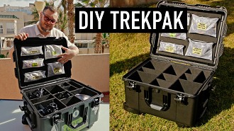 DIY Trekpak для чемодана Nanuk 960