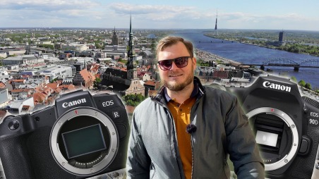 Canon 90d или Canon Rp для видео. Какую камеру лучше купить?