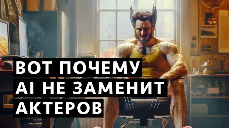Вот почему AI никогда не заменит актеров