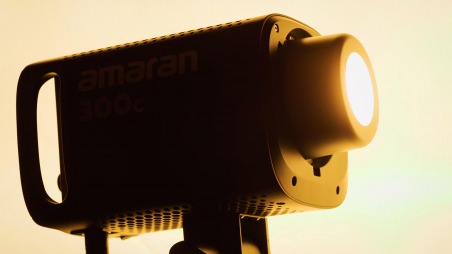 Обзор Amaran 300C. Мощный бюджетный RGBWW моноблок от Aputure. Софтбокс Amaran Light Dome Mini SE