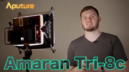 Aputure Amaran Tri-8c - флагман, и он хорош! Обзор.