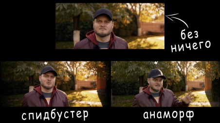 Спидбустер или анаморфная насадка? Тест: полнокадровый объектив на кропнутом сенсоре