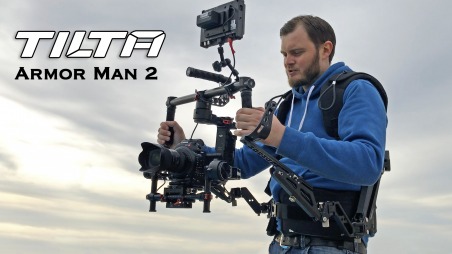 Tilta Armor Man 2 - король на съемочной площадке. Обзор операторского экзоскелета.