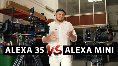 Arri Alexa 35 или Arri Alexa Mini? Какую камеру взять под проект? 