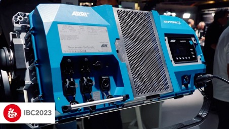 Новая ARRI SkyPanel X. IBC 2023