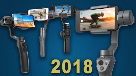Лучший стабилизатор для смартфона 2018