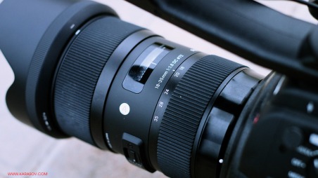 Поломка sigma 18-35