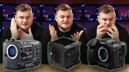Кинокамеры или беззеркалки