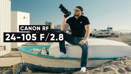 Обзор Canon RF 24-105mm f/2.8 L IS USM Z. Универсальный объектив для съемки всего
