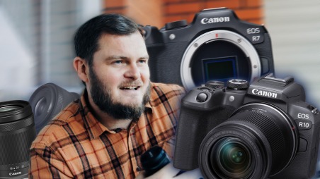 Canon R10 и Canon R7. Обзор характеристик
