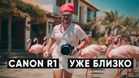 Canon R1. 8K 120 FPS !!?? Характеристики новой флагманской камеры