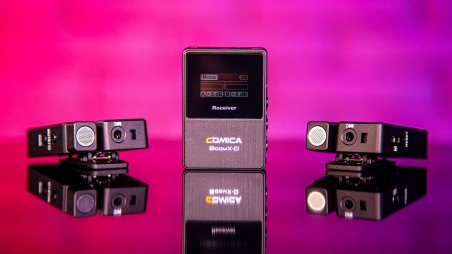 Обзор Comica BoomX-D