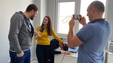 Comica HRM-S Reporter - репортажный микрофон для смартфона. Обзор 