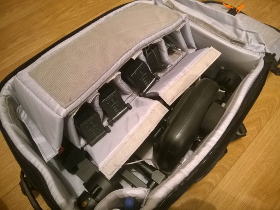 DJi Ronin в рюкзаке Lowepro Pro Runner 450AW
