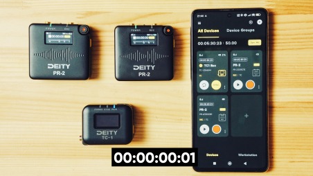 ТАЙМКОД от DEITY: 32 bit рекордеры Deity PR-2 и генератор/приемник Timecode Deity TC-1