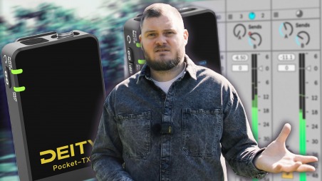 Обзор Deity wireless pocket