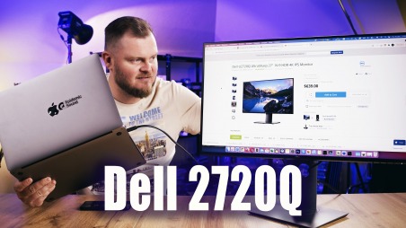 Обзор 4K монитора Dell U2720Q. Все плюсы и минусы. Стоит ли своих денег?