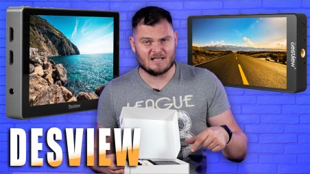 Накамерные мониторы Desview S5 и Desview R7. Обзор.