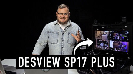 обзор Desview SP17 Plus