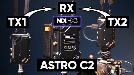 Обзор видеосендера Eagles Hero Astro C2. Поддержка NDI, RTMP, два сендера в один приемник, дальность 1 километр