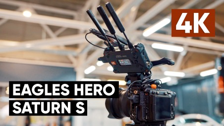 4K видеосендер Eagles Hero Saturn S. Обзор и тест работы через стены