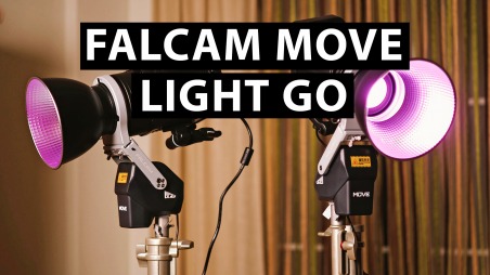 Обзор Falcam Move LightGo - революционное моторизированное управление светом Bowens