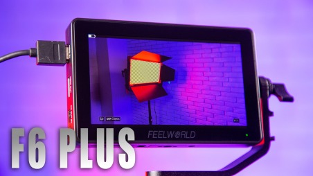 Обзор FeelWorld F6 Plus. LUT в наличии и под заказ.