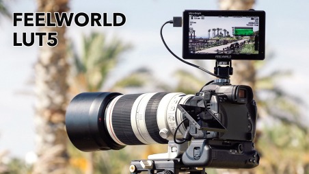 Обзор Feelworld LUT5 - Ультраяркий монитор всего за 239$