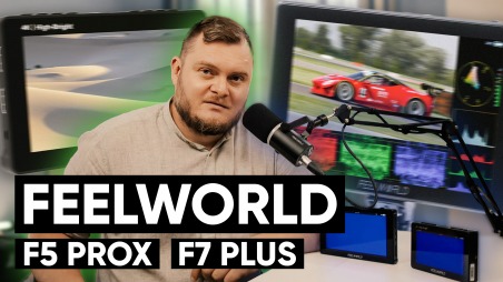 Новые мониторы Feelworld F5 PROX and F7 Plus. Полный обзор