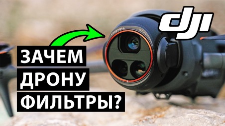 Обзор фильтров Freewell для DJI Mavic 4 Pro
