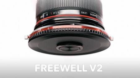 Обзор системы светофильтров Freewell V2. Гибридный фильтр: переменный ND и CPL полярик