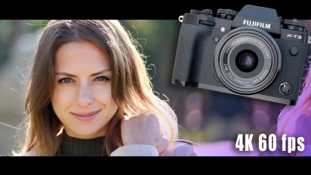 Обзор Fujifilm X-T3 для съемки видео | в 4K 60 fps