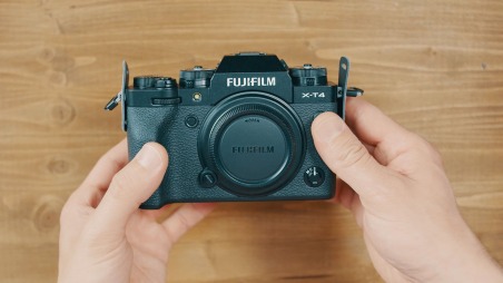 FujiFilm X-T4 для видеосъемки. Обзор характеристик, тестирование