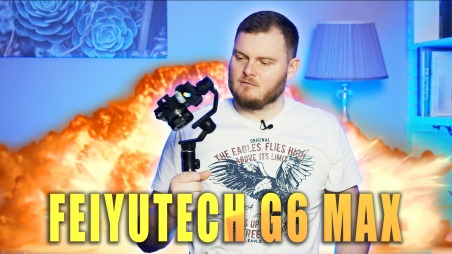 FeiyuTech G6 Max обзор и отзывы