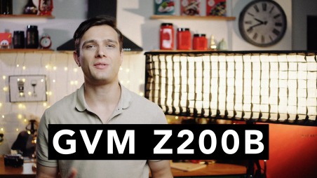 Обзор GVM ZipTile Z200B - гибкий, легкий и мощный свет IP65, который можно соединять между собой