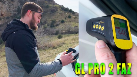 Обзор толщиномера PRODIG-TECH GL PRO 2 FAZ. Отзывы.