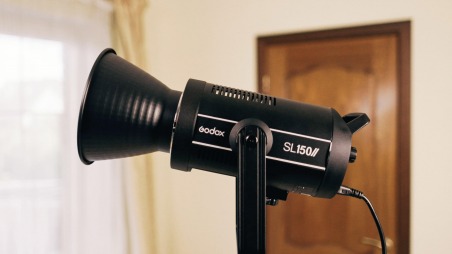 Обзор Godox SL150 II и Godox SL150 II Bi. Тесты яркости и фотометрия