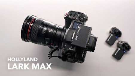 Обзор Hollyland Lark Max. Двухканальная цифровая радиосистема с возможностью записи 14 часов звука